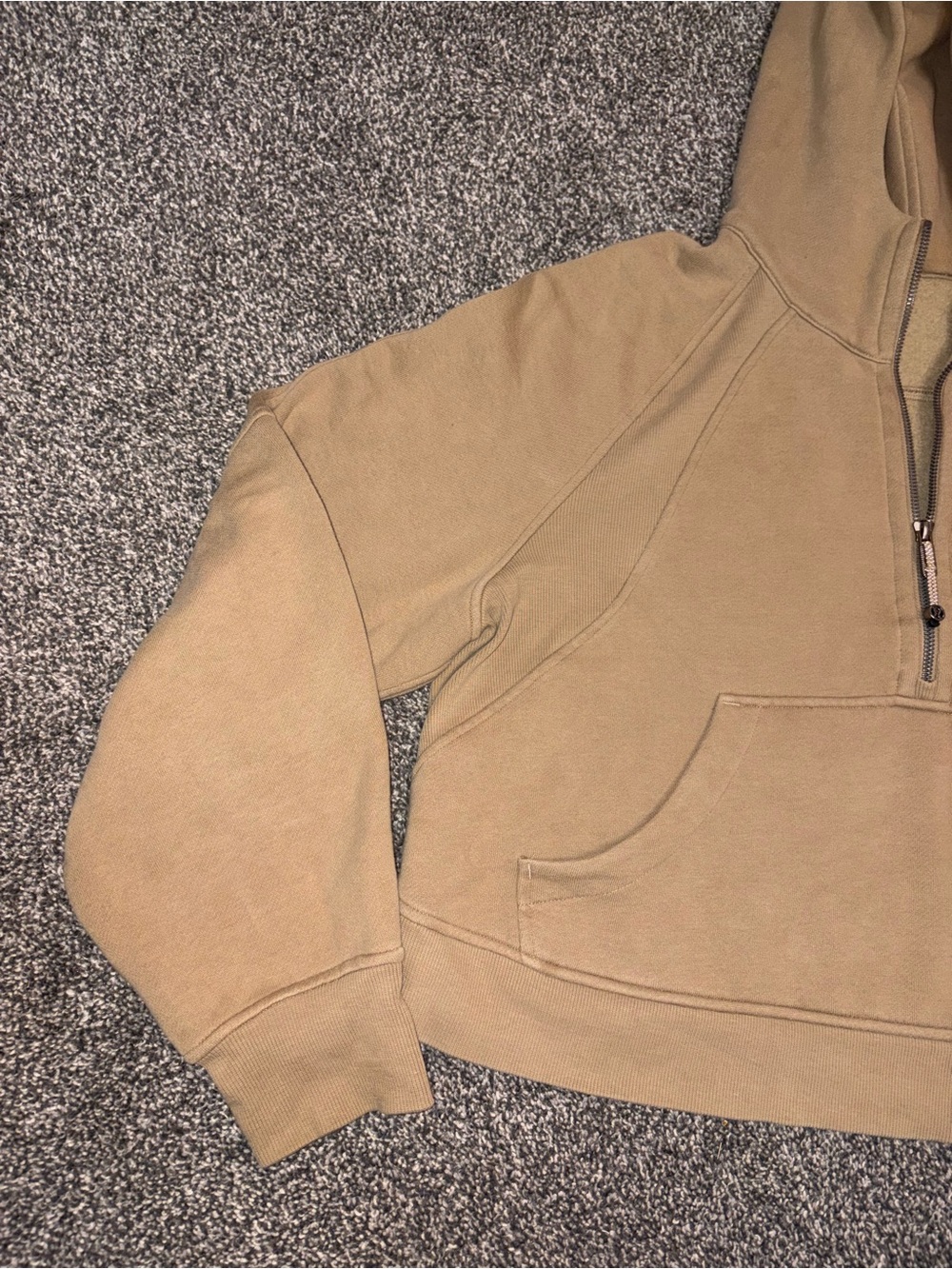 Lululemon Womens Scuba Half-Zip Hoodie M/L - Picture 13 of 14